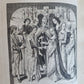 1762 ANECDOTES of PAINTING in ENGLAND antique ILLUSTRATED w/90 engravings 2 vols