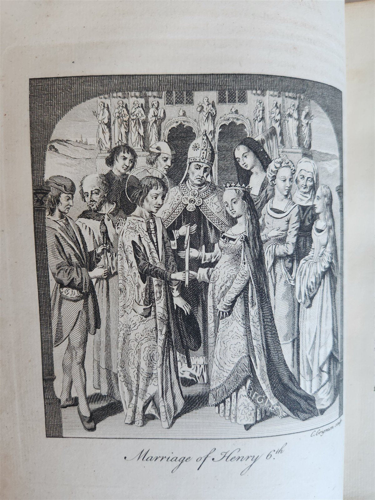 1762 ANECDOTES of PAINTING in ENGLAND antique ILLUSTRATED w/90 engravings 2 vols