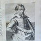 1762 ANECDOTES of PAINTING in ENGLAND antique ILLUSTRATED w/90 engravings 2 vols