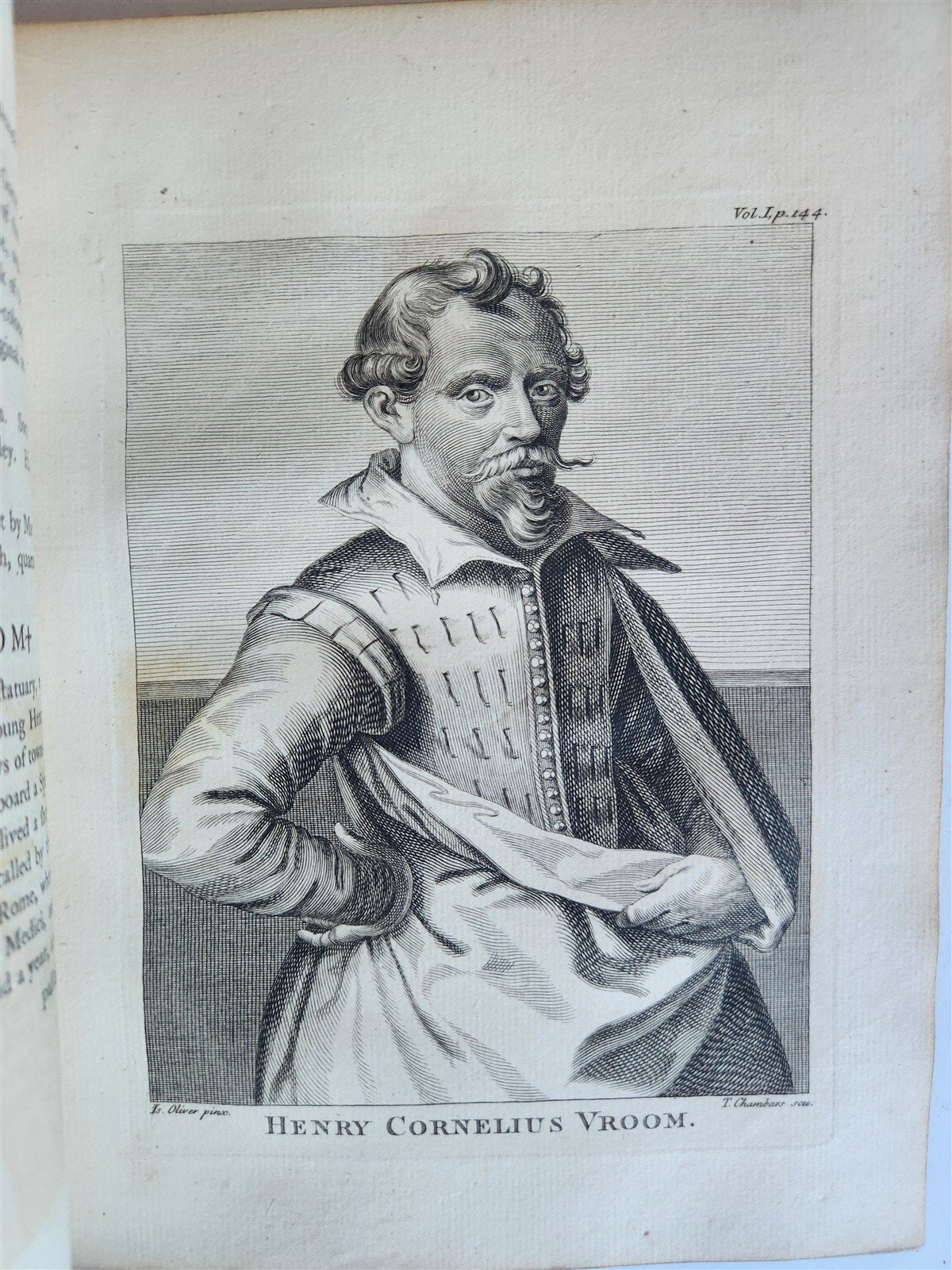 1762 ANECDOTES of PAINTING in ENGLAND antique ILLUSTRATED w/90 engravings 2 vols