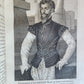 1762 ANECDOTES of PAINTING in ENGLAND antique ILLUSTRATED w/90 engravings 2 vols