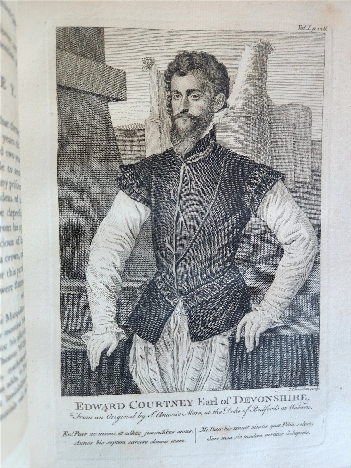 1762 ANECDOTES of PAINTING in ENGLAND antique ILLUSTRATED w/90 engravings 2 vols
