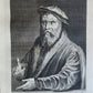1762 ANECDOTES of PAINTING in ENGLAND antique ILLUSTRATED w/90 engravings 2 vols