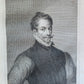 1762 ANECDOTES of PAINTING in ENGLAND antique ILLUSTRATED w/90 engravings 2 vols