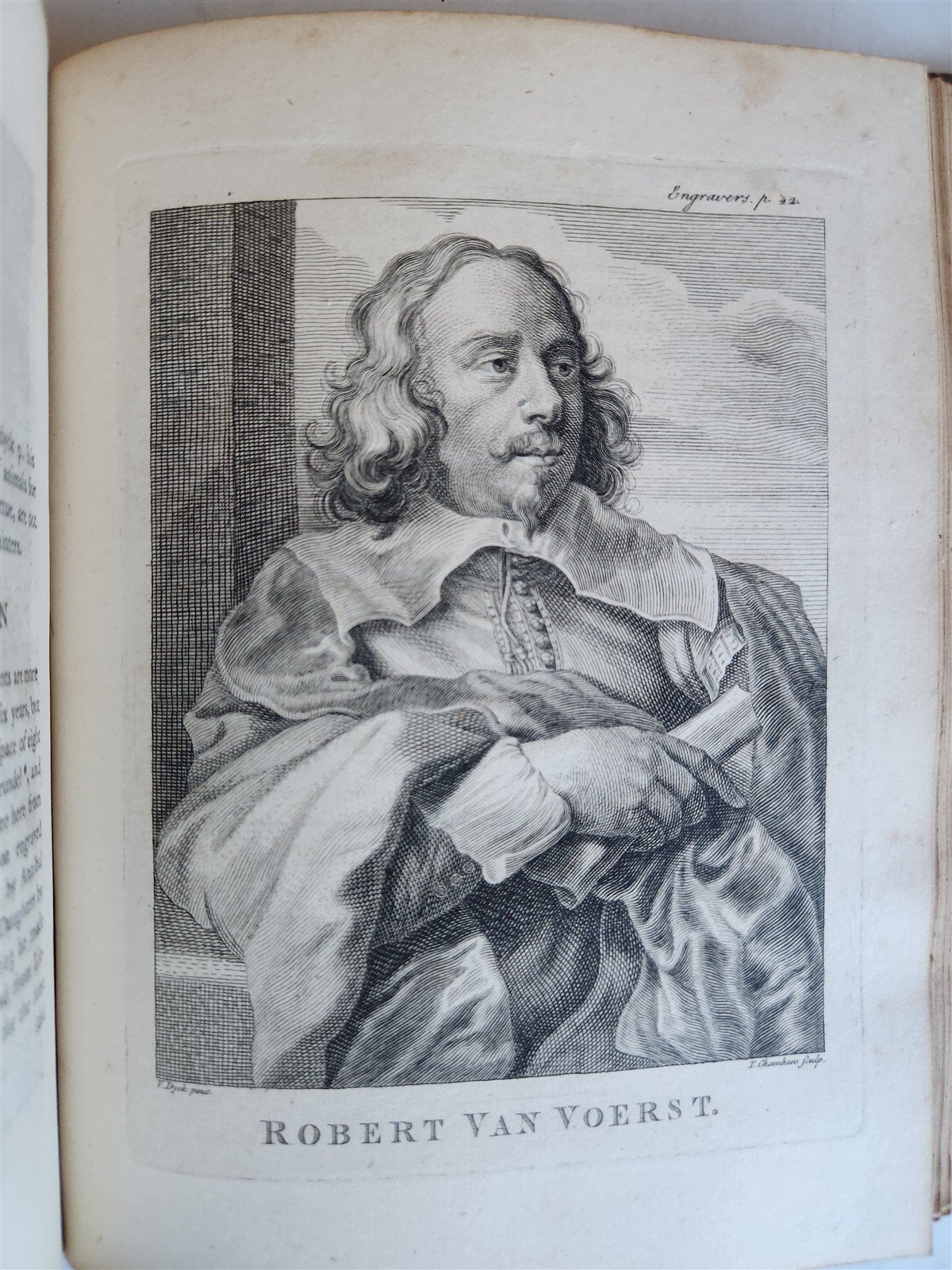 1762 ANECDOTES of PAINTING in ENGLAND antique ILLUSTRATED w/90 engravings 2 vols