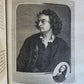 1762 ANECDOTES of PAINTING in ENGLAND antique ILLUSTRATED w/90 engravings 2 vols