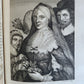 1762 ANECDOTES of PAINTING in ENGLAND antique ILLUSTRATED w/90 engravings 2 vols