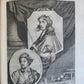 1762 ANECDOTES of PAINTING in ENGLAND antique ILLUSTRATED w/90 engravings 2 vols