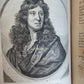 1762 ANECDOTES of PAINTING in ENGLAND antique ILLUSTRATED w/90 engravings 2 vols