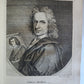 1762 ANECDOTES of PAINTING in ENGLAND antique ILLUSTRATED w/90 engravings 2 vols