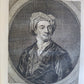 1762 ANECDOTES of PAINTING in ENGLAND antique ILLUSTRATED w/90 engravings 2 vols