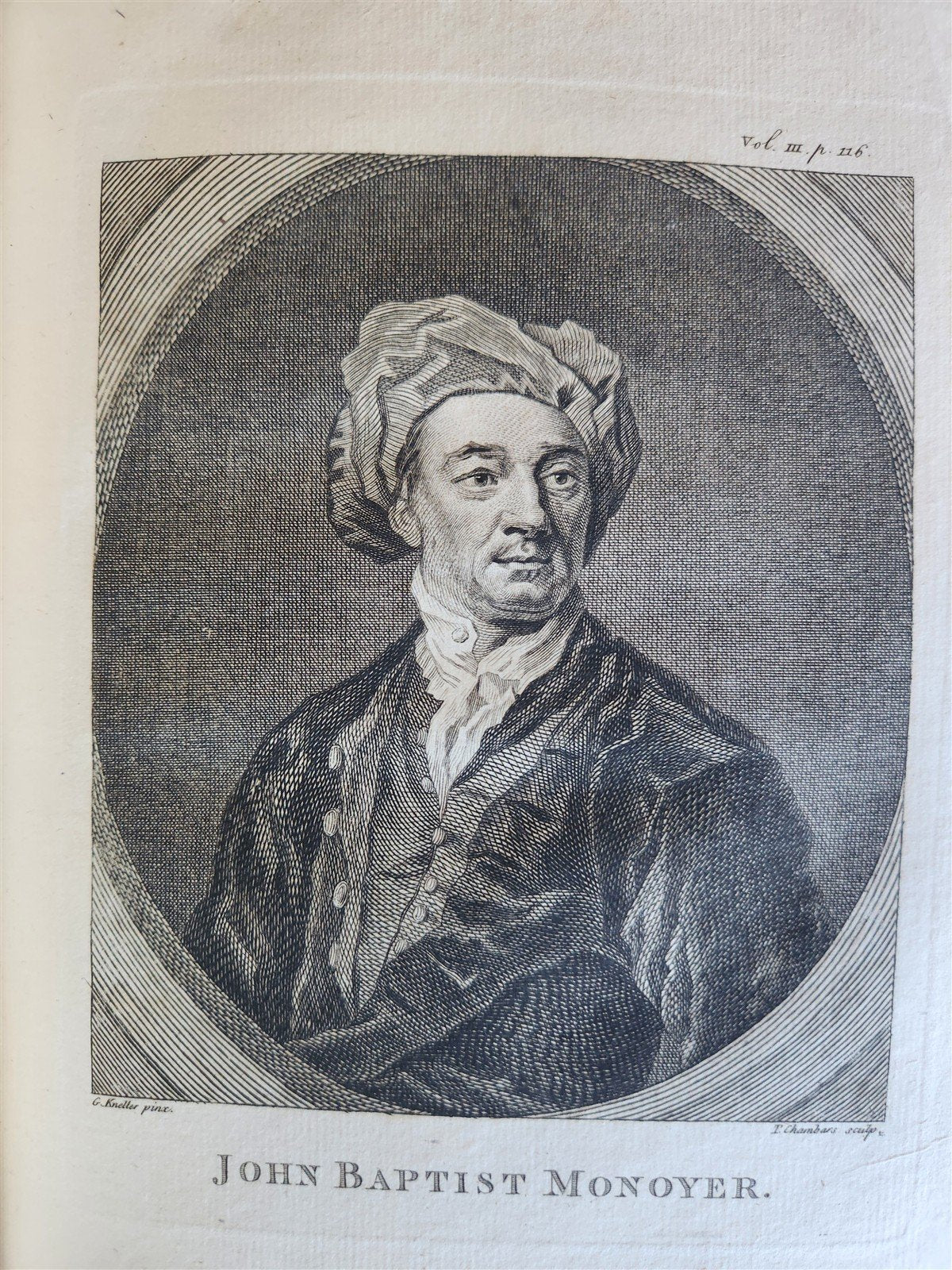 1762 ANECDOTES of PAINTING in ENGLAND antique ILLUSTRATED w/90 engravings 2 vols