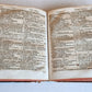 1759 ITALIAN GERMAN DICTIONARY antique Dizionario italiano-tedesco 18th CENTURY