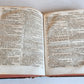 1759 ITALIAN GERMAN DICTIONARY antique Dizionario italiano-tedesco 18th CENTURY