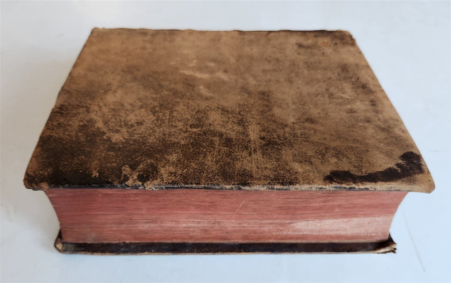 1759 ITALIAN GERMAN DICTIONARY antique Dizionario italiano-tedesco 18th CENTURY