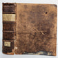 1759 ITALIAN GERMAN DICTIONARY antique Dizionario italiano-tedesco 18th CENTURY