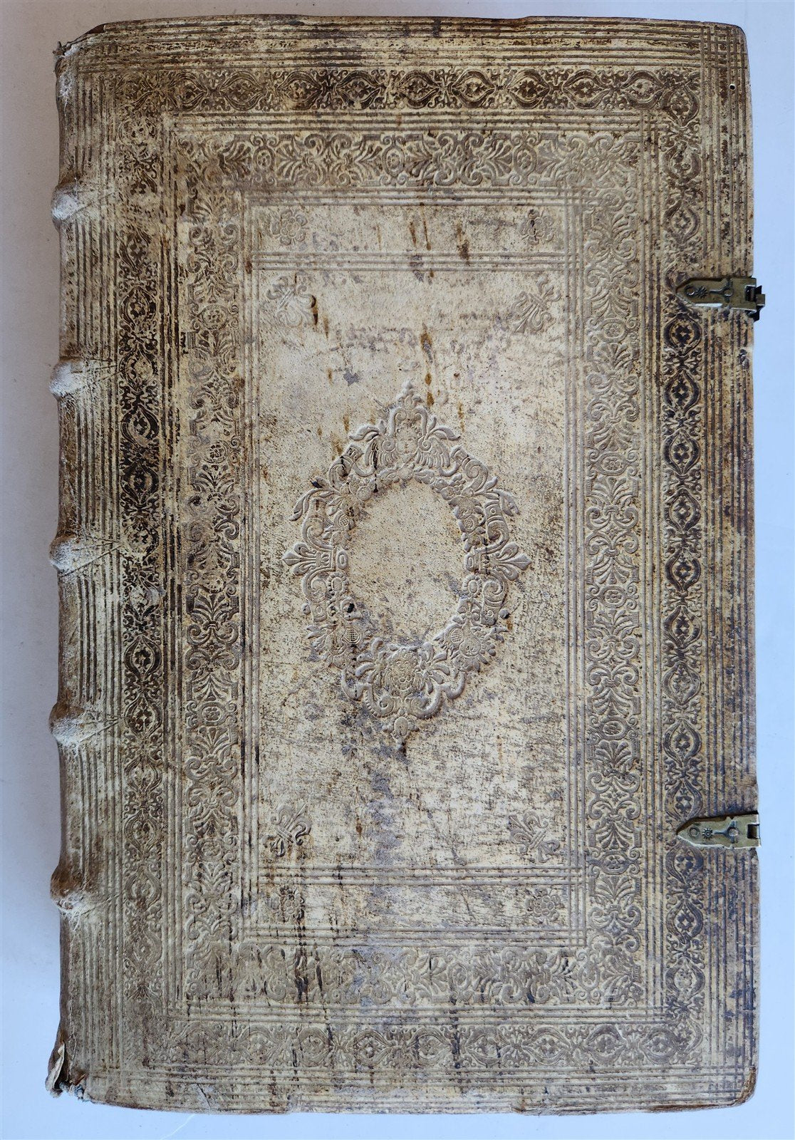 1613 On EXTERMINATION of EVIL & PROMOTION of GOOD antique JESUIT PIGSKIN FOLIO