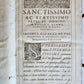 1613 On EXTERMINATION of EVIL & PROMOTION of GOOD antique JESUIT PIGSKIN FOLIO