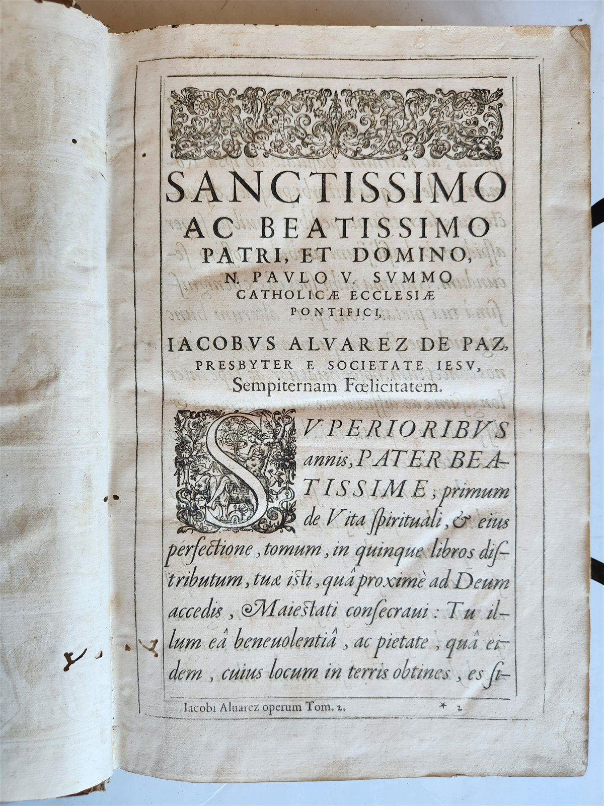 1613 On EXTERMINATION of EVIL & PROMOTION of GOOD antique JESUIT PIGSKIN FOLIO