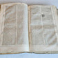 1613 On EXTERMINATION of EVIL & PROMOTION of GOOD antique JESUIT PIGSKIN FOLIO