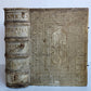 1659 JESUIT THEOLOGY by Tommaso Tamburini antique PIGSKIN over WOOD BINDING