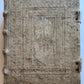 1659 JESUIT THEOLOGY by Tommaso Tamburini antique PIGSKIN over WOOD BINDING