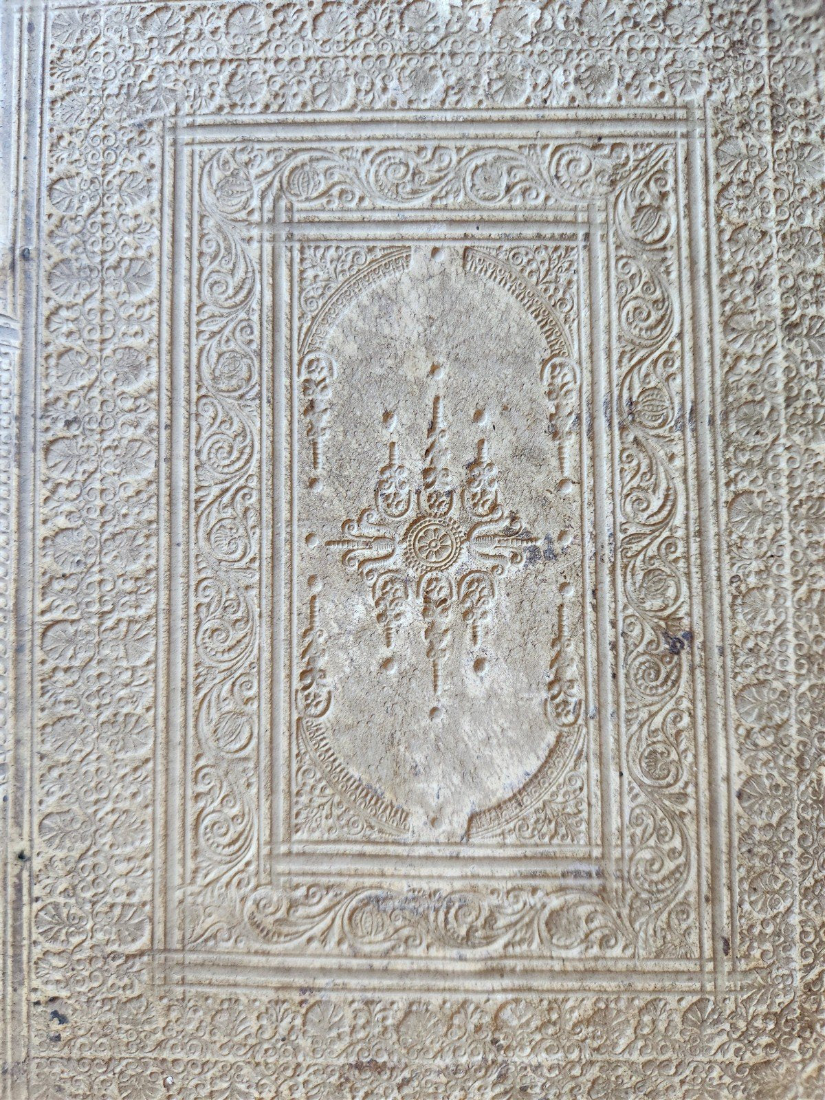 1659 JESUIT THEOLOGY by Tommaso Tamburini antique PIGSKIN over WOOD BINDING
