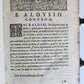 1659 JESUIT THEOLOGY by Tommaso Tamburini antique PIGSKIN over WOOD BINDING