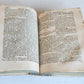 1659 JESUIT THEOLOGY by Tommaso Tamburini antique PIGSKIN over WOOD BINDING