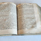 1659 JESUIT THEOLOGY by Tommaso Tamburini antique PIGSKIN over WOOD BINDING
