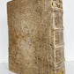 1665 THEOLOGY by Tommaso Tamburini antique PERIOD BINDING PIGSKIN w/ CLASPS