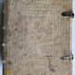 1665 THEOLOGY by Tommaso Tamburini antique PERIOD BINDING PIGSKIN w/ CLASPS