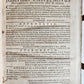 1665 THEOLOGY by Tommaso Tamburini antique PERIOD BINDING PIGSKIN w/ CLASPS