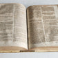 1665 THEOLOGY by Tommaso Tamburini antique PERIOD BINDING PIGSKIN w/ CLASPS