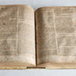 1665 THEOLOGY by Tommaso Tamburini antique PERIOD BINDING PIGSKIN w/ CLASPS
