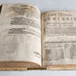 1665 THEOLOGY by Tommaso Tamburini antique PERIOD BINDING PIGSKIN w/ CLASPS