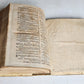 1665 THEOLOGY by Tommaso Tamburini antique PERIOD BINDING PIGSKIN w/ CLASPS