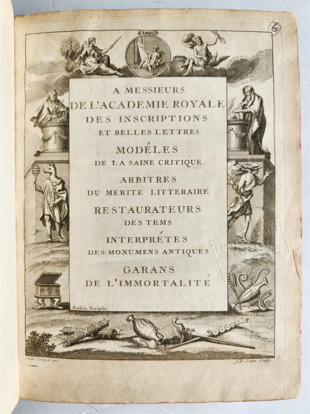 1739 ANCIENT CULTS & ASTROLOGY antique ILLUSTRATED in FRENCH