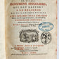 1739 ANCIENT CULTS & ASTROLOGY antique ILLUSTRATED in FRENCH