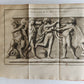 1739 ANCIENT CULTS & ASTROLOGY antique ILLUSTRATED in FRENCH