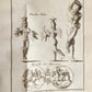 1739 ANCIENT CULTS & ASTROLOGY antique ILLUSTRATED in FRENCH