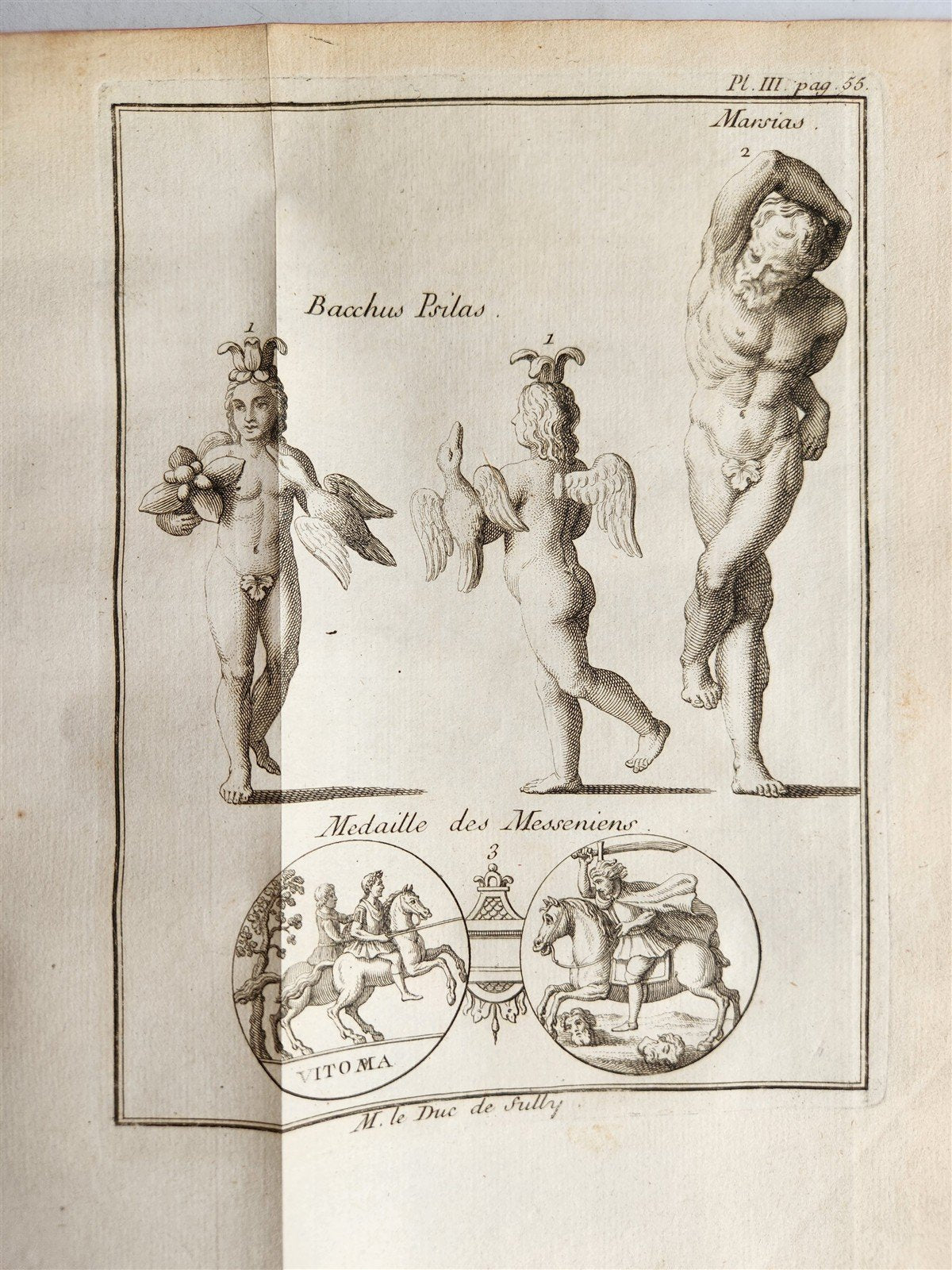 1739 ANCIENT CULTS & ASTROLOGY antique ILLUSTRATED in FRENCH