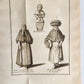 1739 ANCIENT CULTS & ASTROLOGY antique ILLUSTRATED in FRENCH