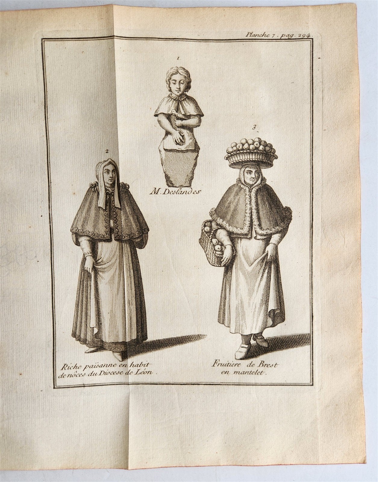 1739 ANCIENT CULTS & ASTROLOGY antique ILLUSTRATED in FRENCH
