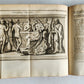 1739 ANCIENT CULTS & ASTROLOGY antique ILLUSTRATED in FRENCH