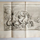 1739 ANCIENT CULTS & ASTROLOGY antique ILLUSTRATED in FRENCH
