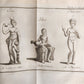 1739 ANCIENT CULTS & ASTROLOGY antique ILLUSTRATED in FRENCH