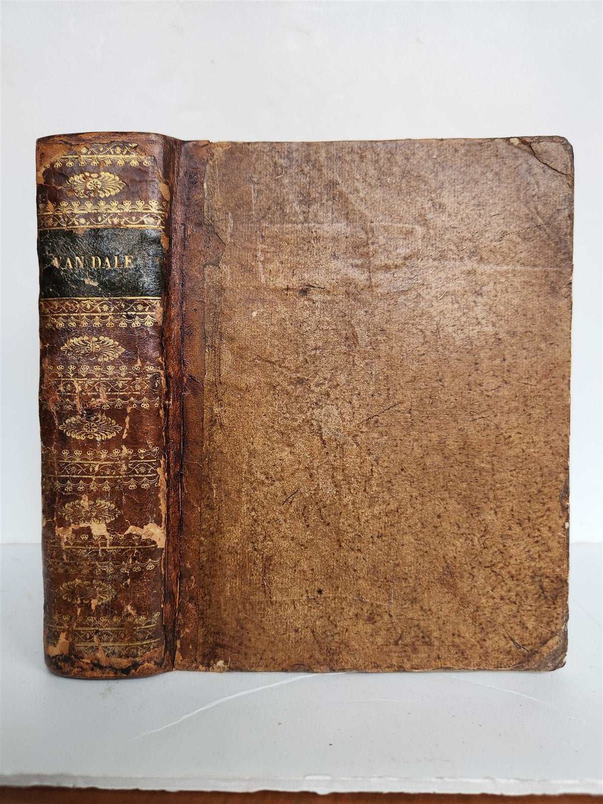 1700 OCCULT De oraculis veterum ANTON van DALE antique ILLUSTRATED 17th Century