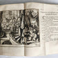 1700 OCCULT De oraculis veterum ANTON van DALE antique ILLUSTRATED 17th Century