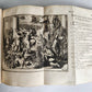 1700 OCCULT De oraculis veterum ANTON van DALE antique ILLUSTRATED 17th Century